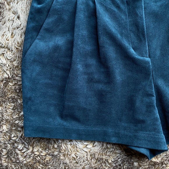 BCBGMaxAzria Symon Suede Shorts - Picture 5 of 12